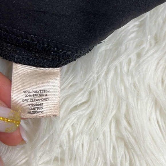 TROUVE Black Dress Pants Size 8 - Picture 5 of 7